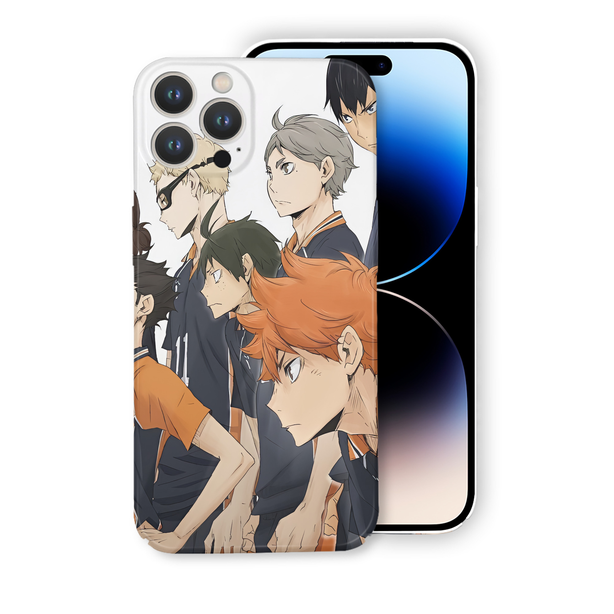 （画像用） ハイキュー!! Haikyu!! 【iPhone 14シリーズ対応】ハードケース